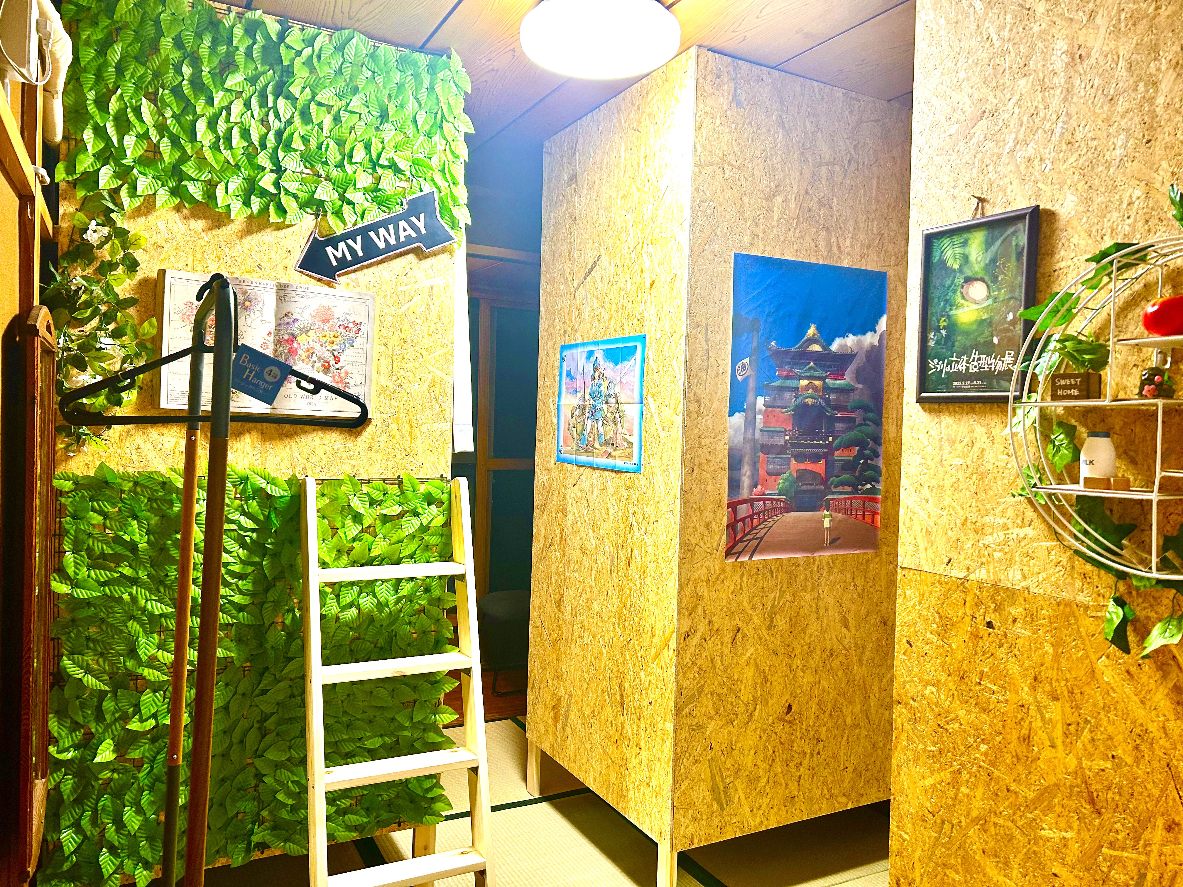 男女兼用ドミトリー（6部屋）